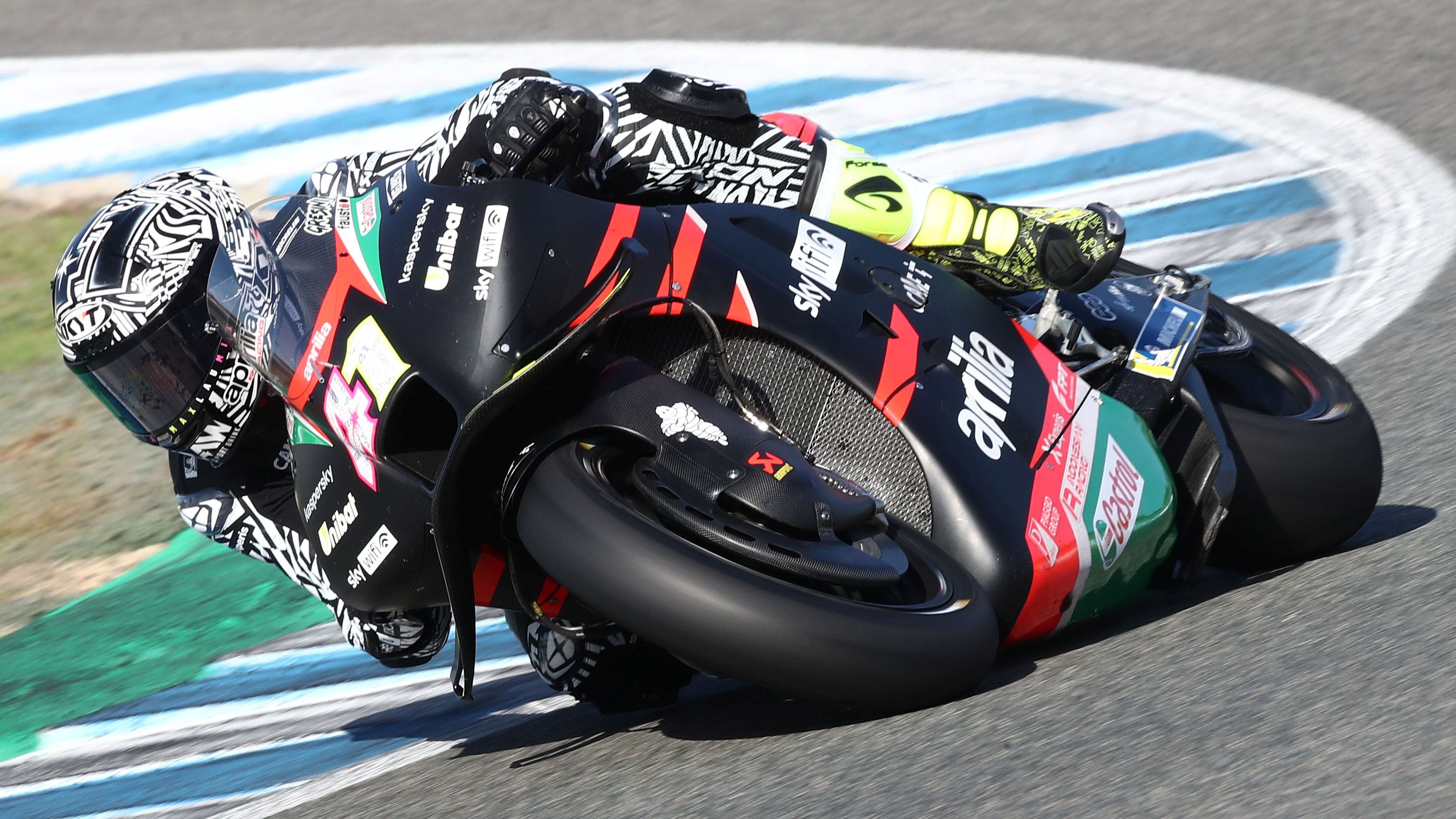 Aleix Espargaró, test Jerez MotoGP 2022