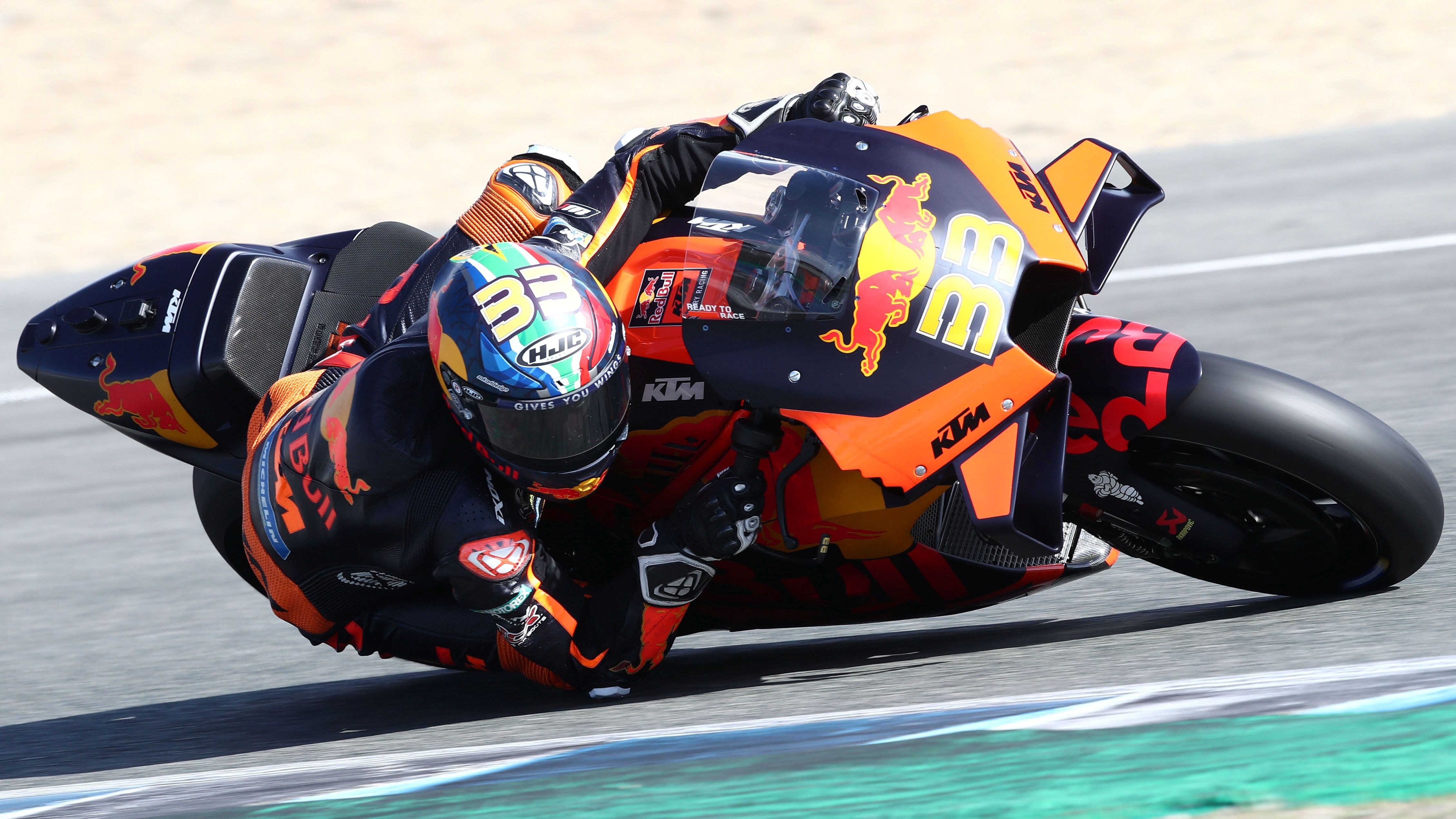 Brad Binder, test Jerez MotoGP 2022