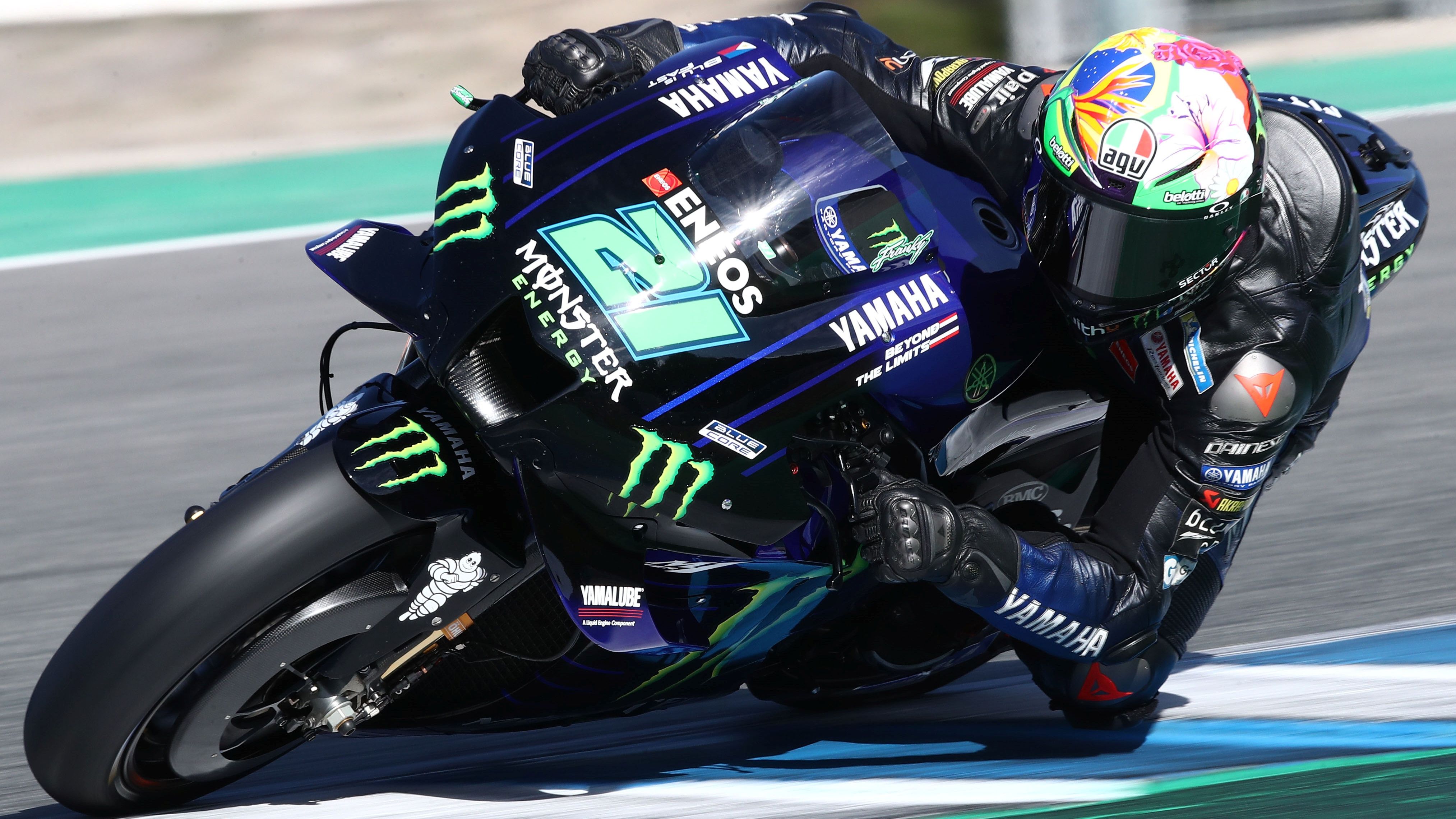 Franco Morbidelli, test Jerez MotoGP 2022