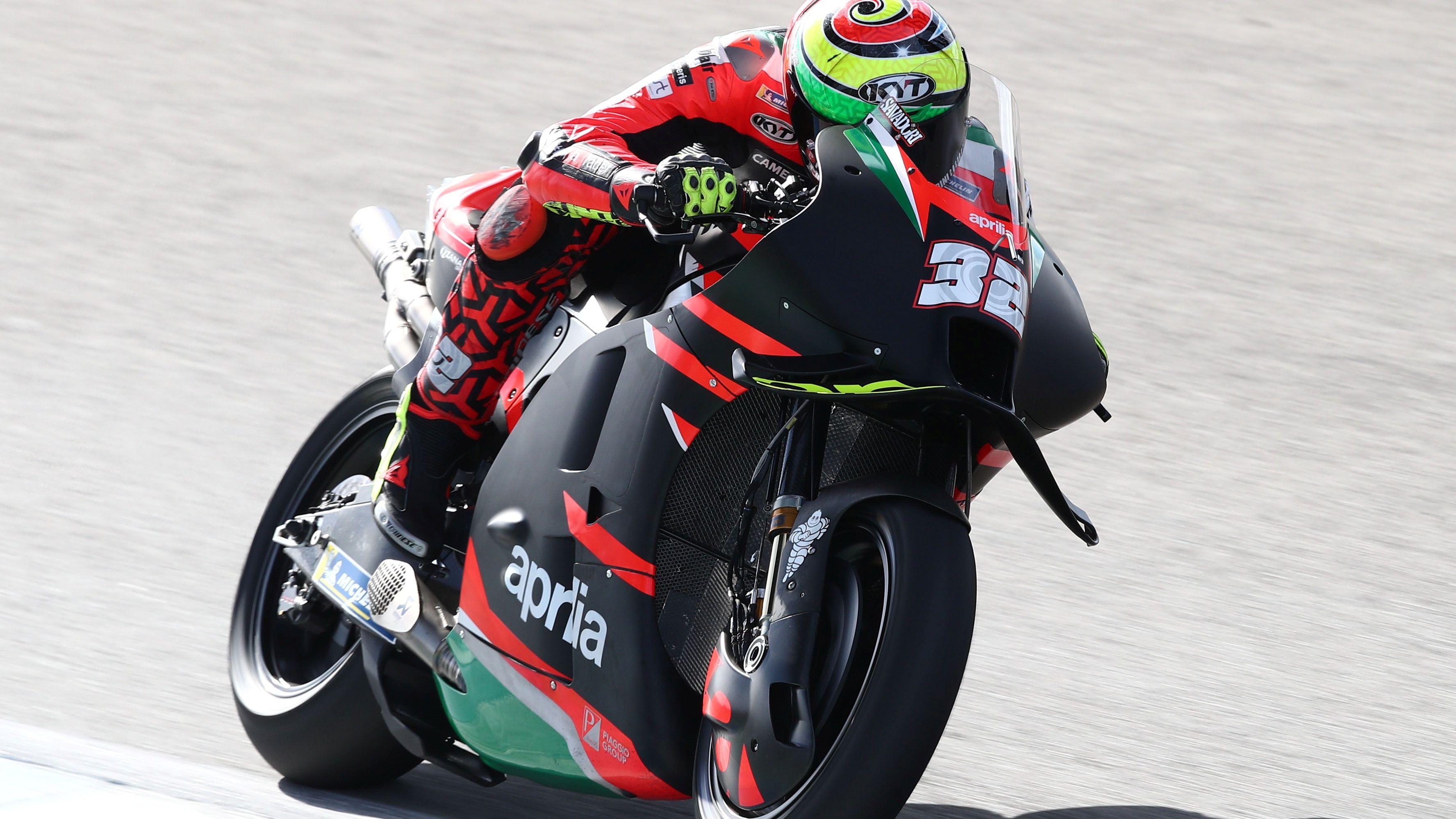 Lorenzo Savadori, test Jerez MotoGP 2022