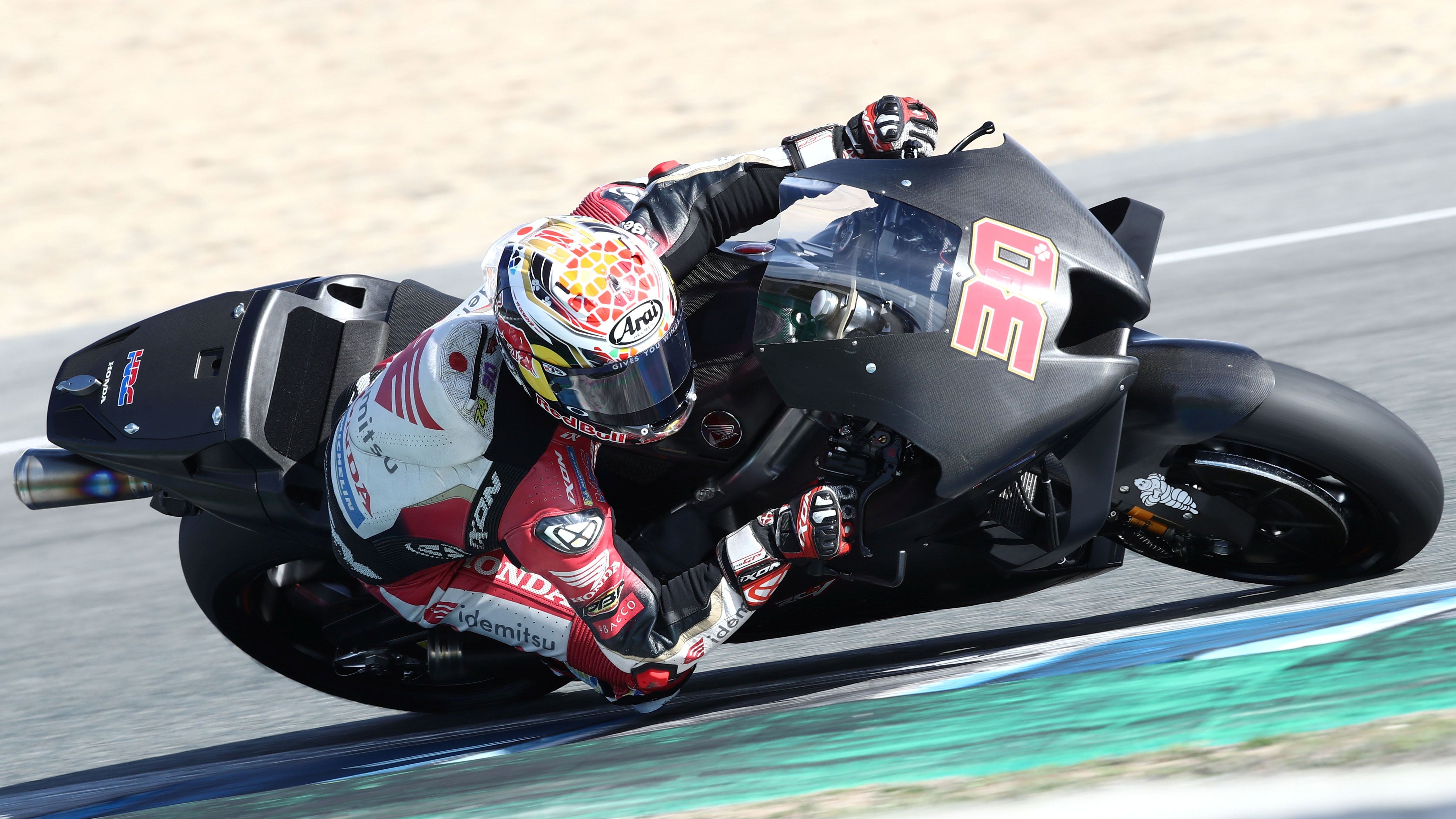 Takaaki Nakagami, test Jerez MotoGP 2022 b