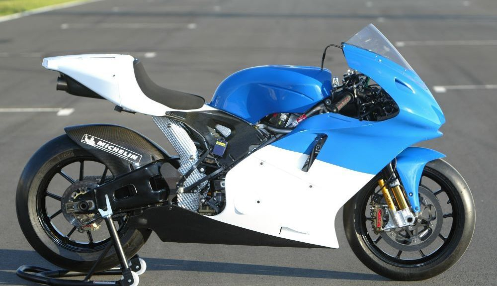 Moto del Team D'Antin. Fuente: Gold & Goose Moto del Team D'Antin. Fuente: Gold & Goose