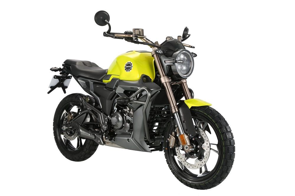 Moto de Zontes. Fuente: zontesmotos.es