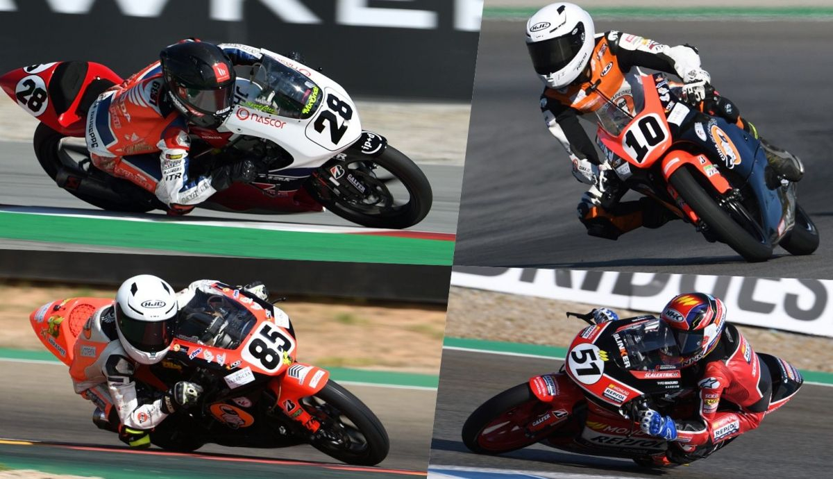 Máximo Martínez, Adrián Cruces, Xabi Zurutuza y Brian Uriarte se jugarán el título de la European Talent Cup 2021 Máximo Martínez, Adrián Cruces, Xabi Zurutuza y Brian Uriarte se jugarán el título de la European Talent Cup 2021