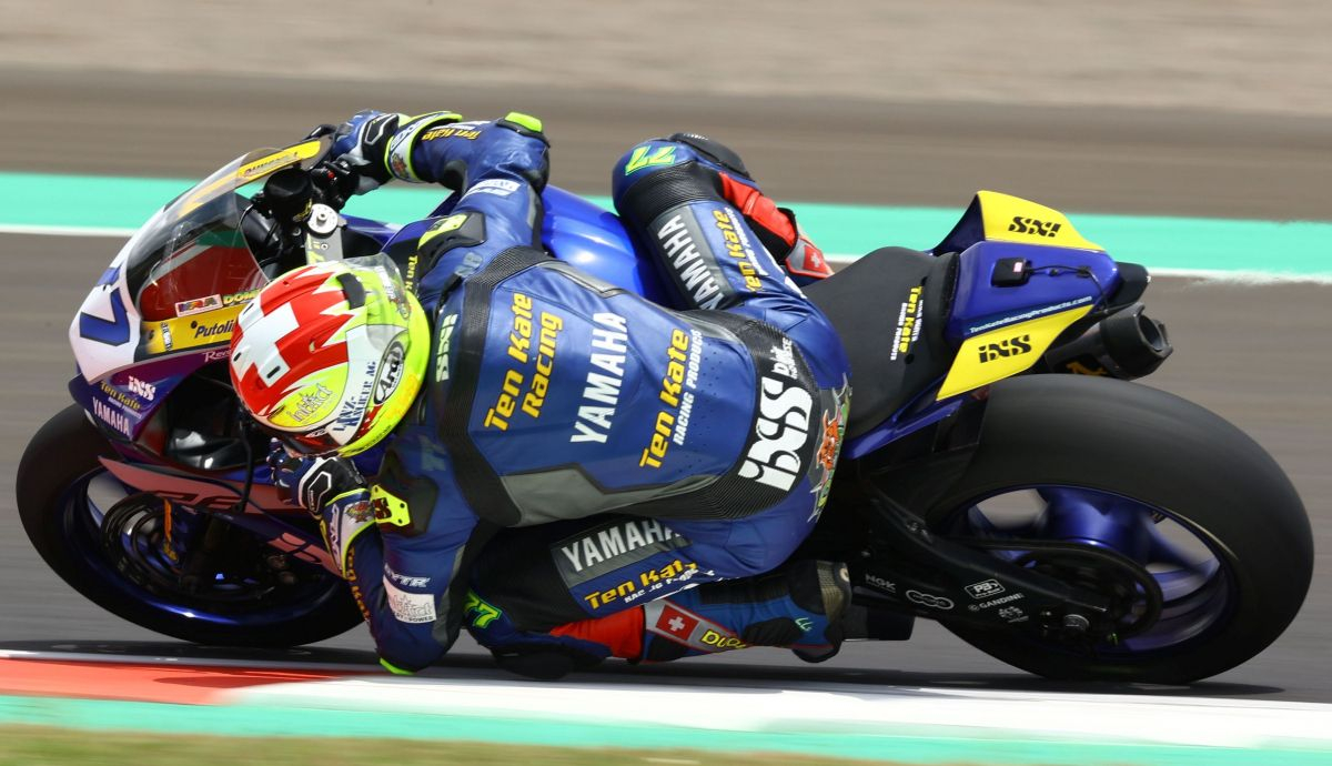 Dominique Aegerter ha terminado segundo en Indonesia Dominique Aegerter ha terminado segundo en Indonesia
