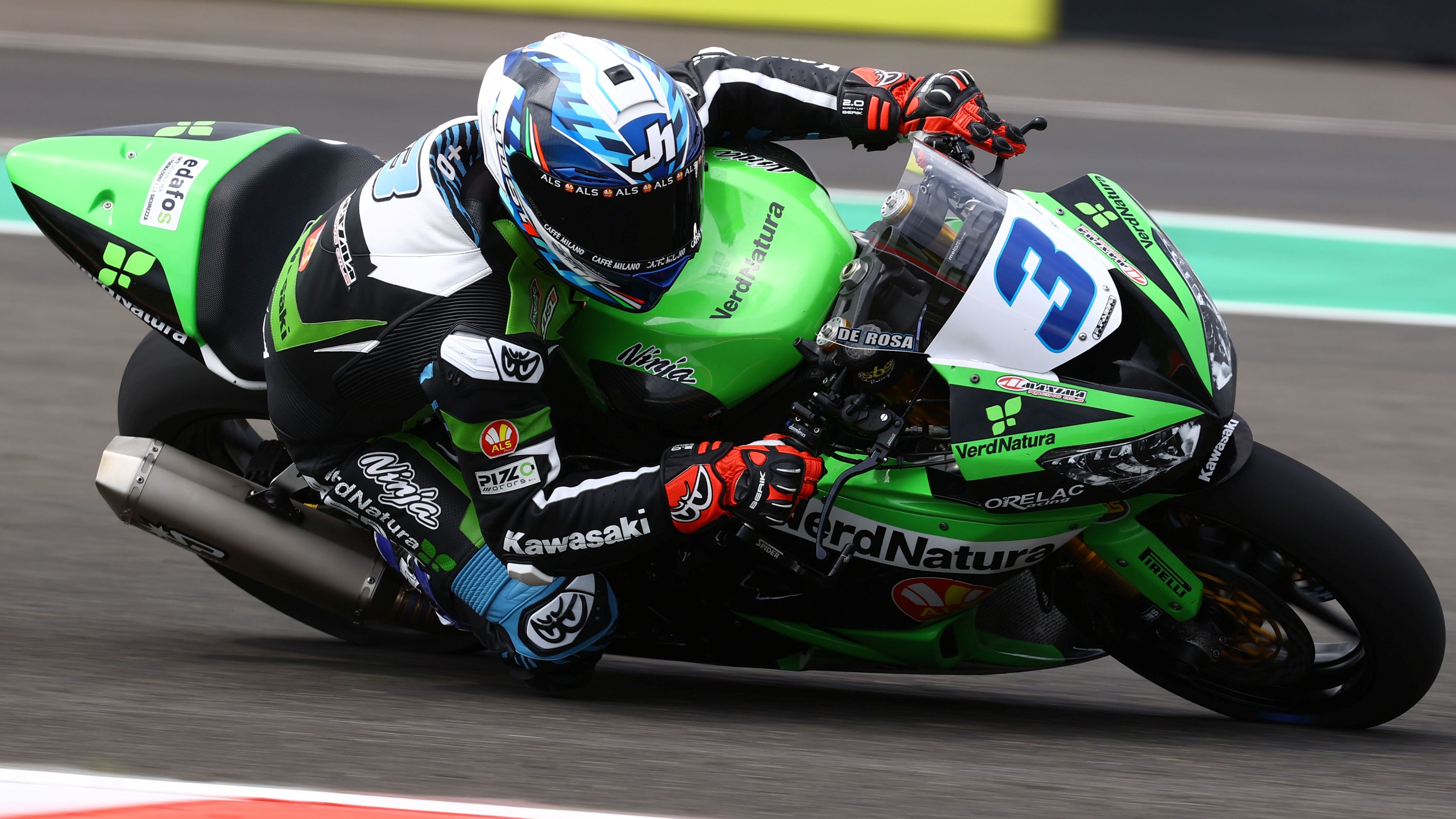 Raffaele De Rosa ha logrado al fin su primera victoria en Supersport