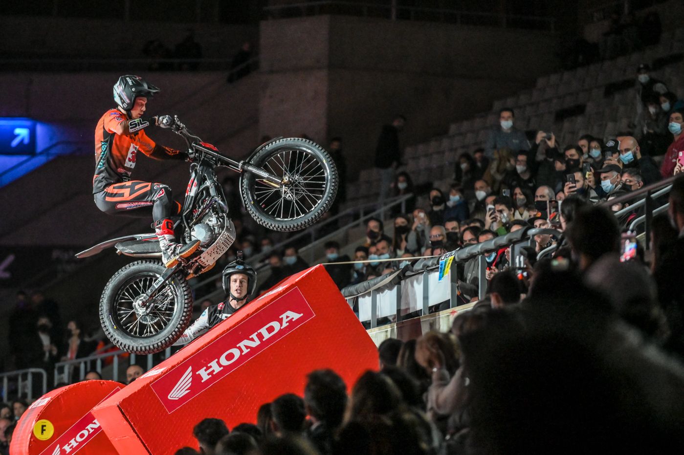 Gabriel Marcelli XTrial Barcelona