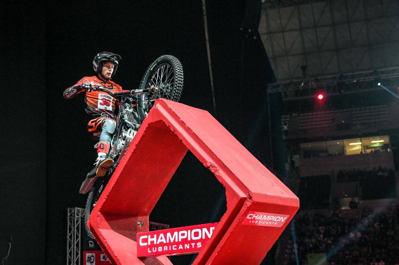 Gabriel Marcelli XTrial Barcelona