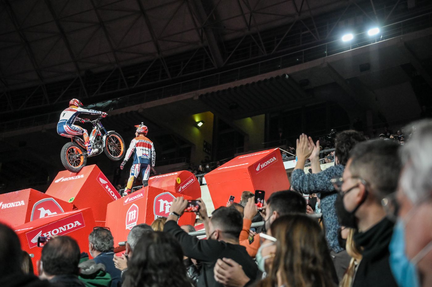 Toni Bou Campeón XTrial 2021. XTrial Barcelona