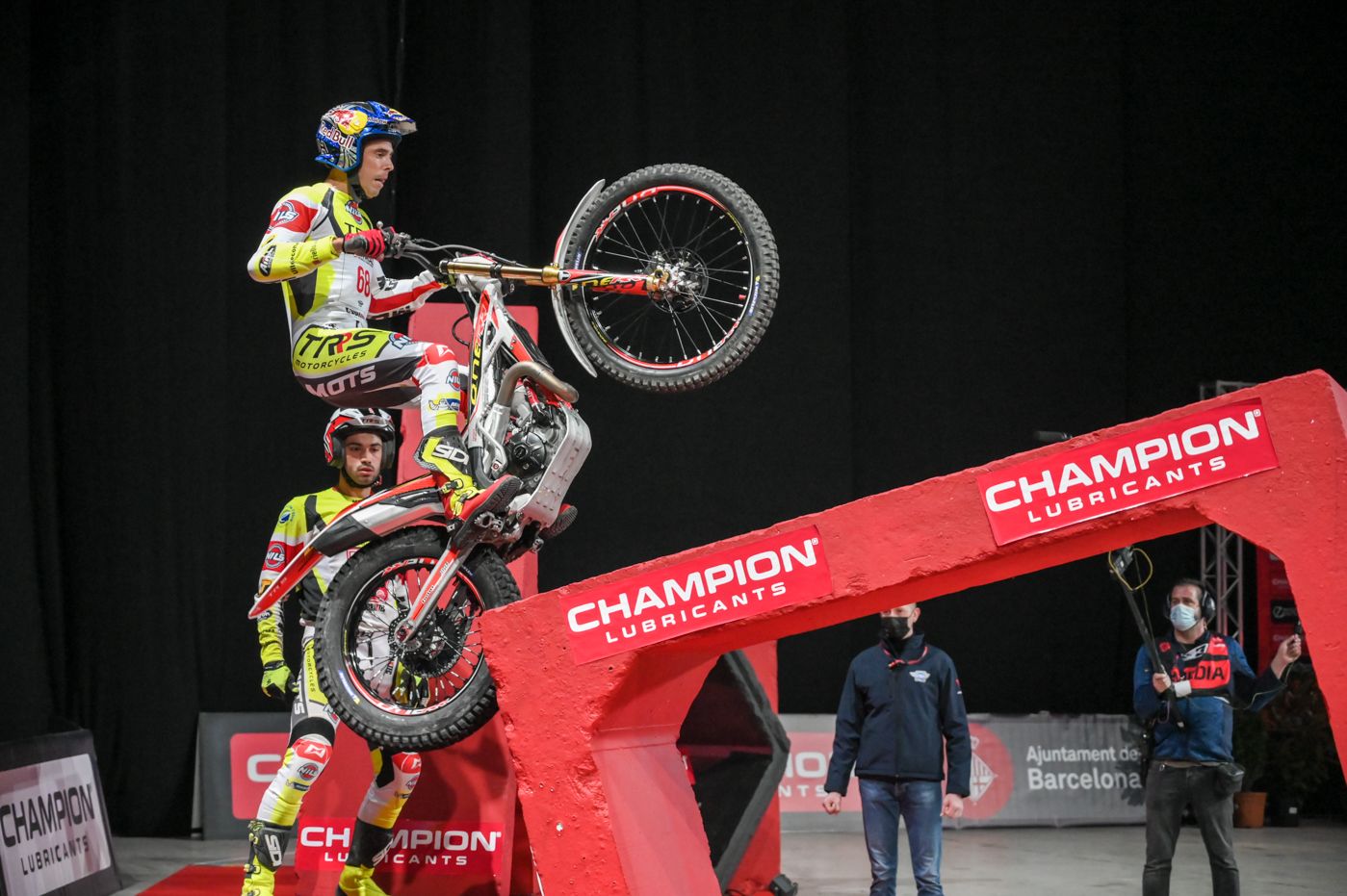 Adam Raga. Tercero XTrial Barcelona