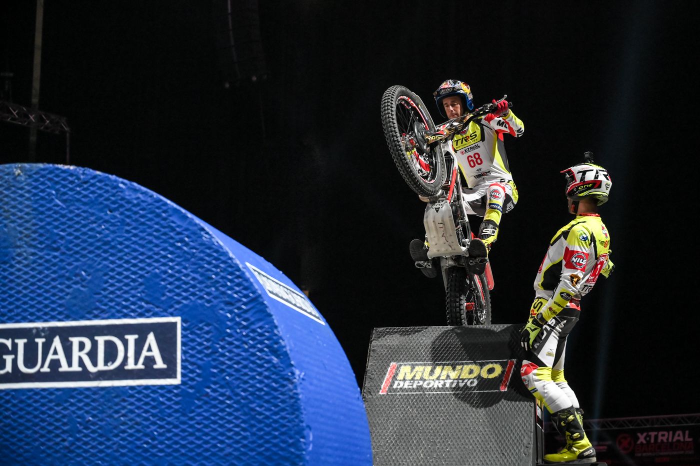 Adam Raga. Tercero XTrial Barcelona