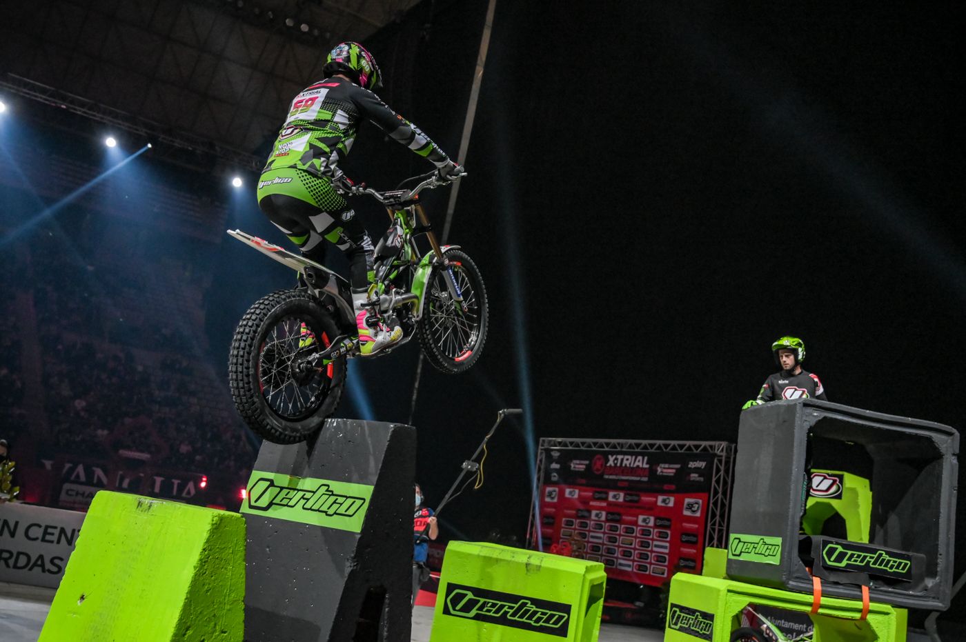 Jaime Busto XTrial Barcelona