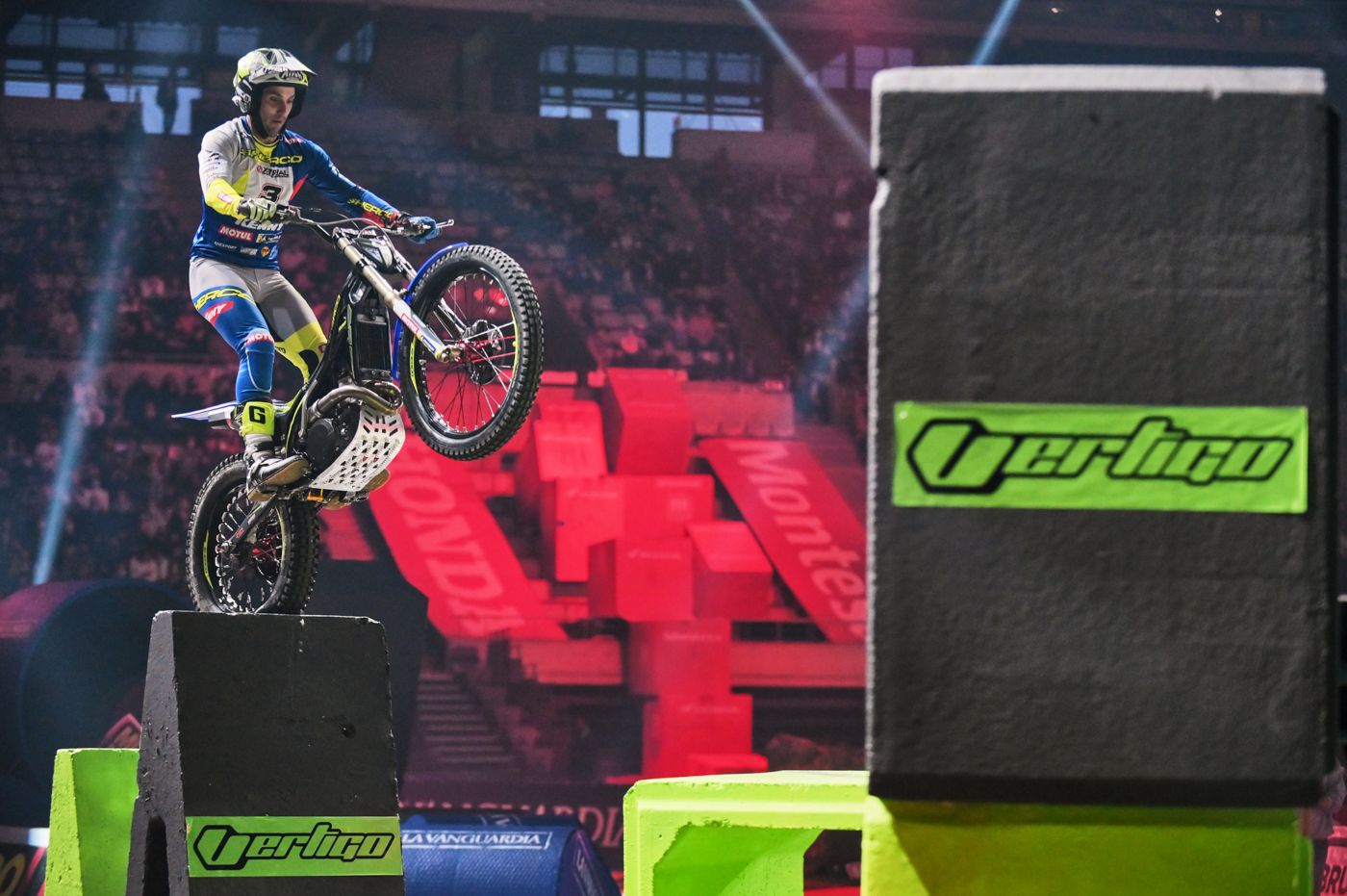 Jeroni Fajardo XTrial Barcelona