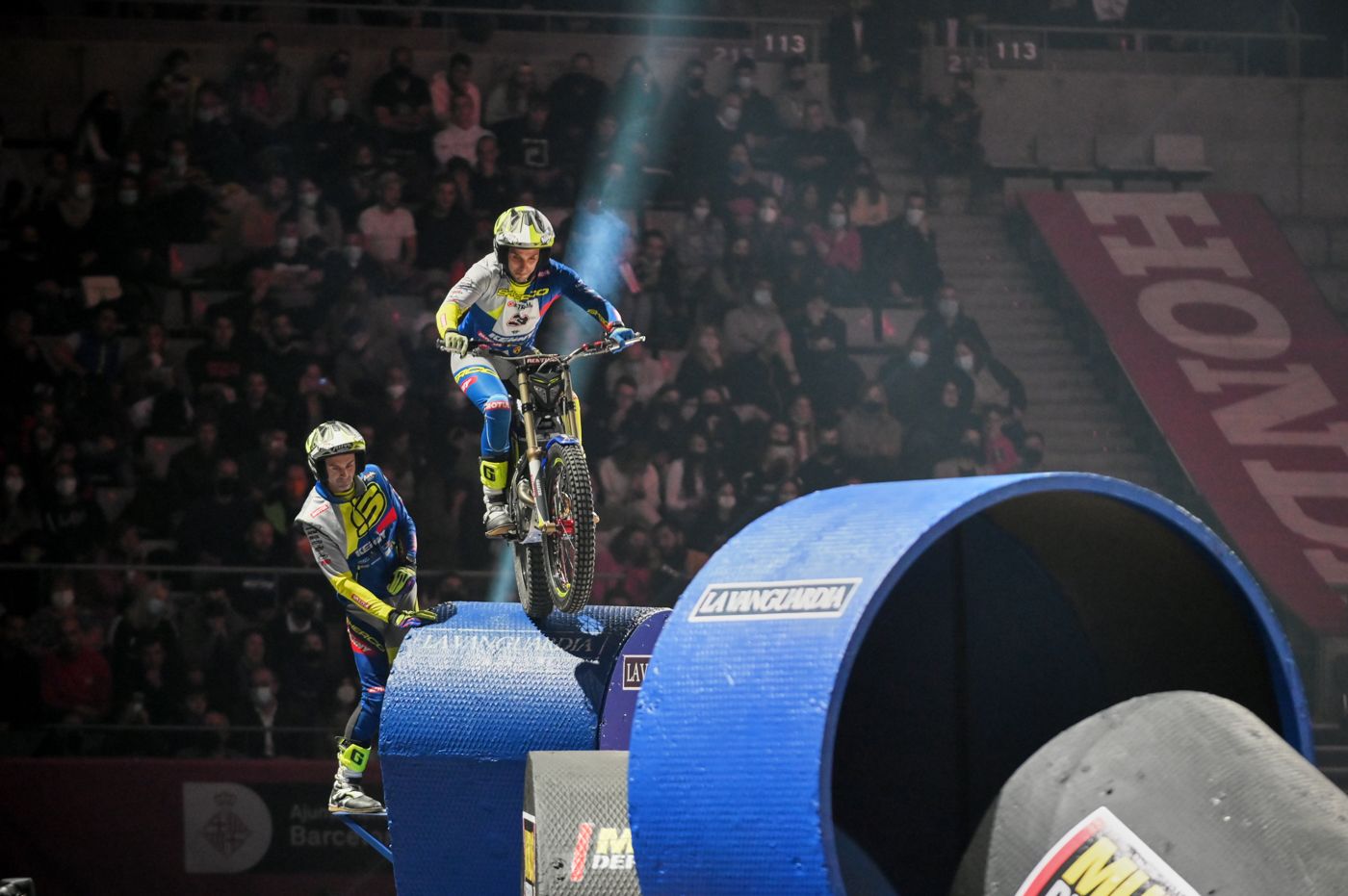 Jeroni Fajardo XTrial Barcelona
