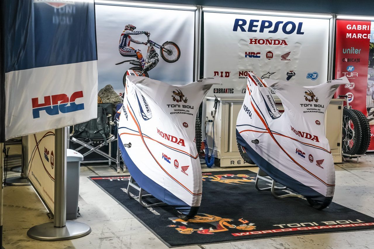 Toni Bou Campeón XTrial 2021. XTrial Barcelona