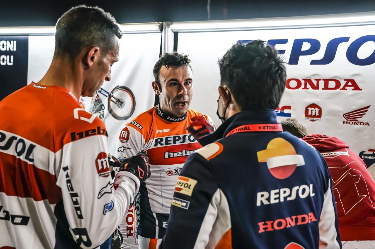 Toni Bou Campeón XTrial 2021. XTrial Barcelona