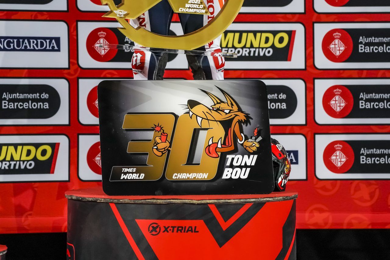 Toni Bou Campeón XTrial 2021. XTrial Barcelona4