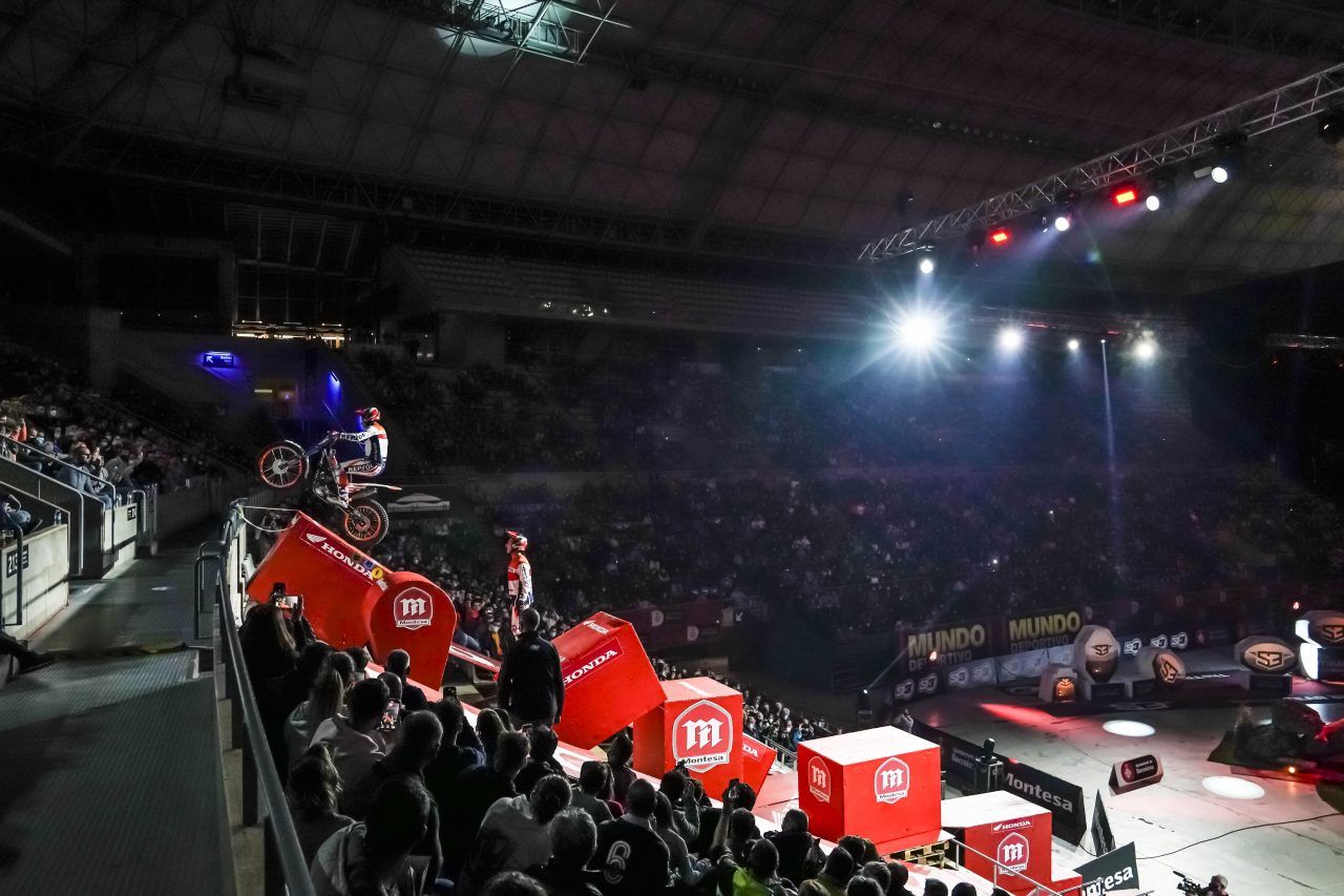 Toni Bou Campeón XTrial 2021. XTrial Barcelona
