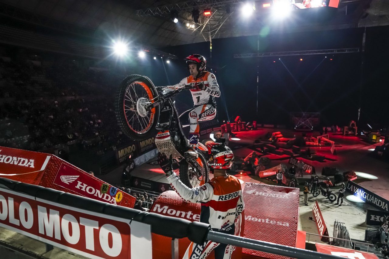 Toni Bou Campeón XTrial 2021. XTrial Barcelona