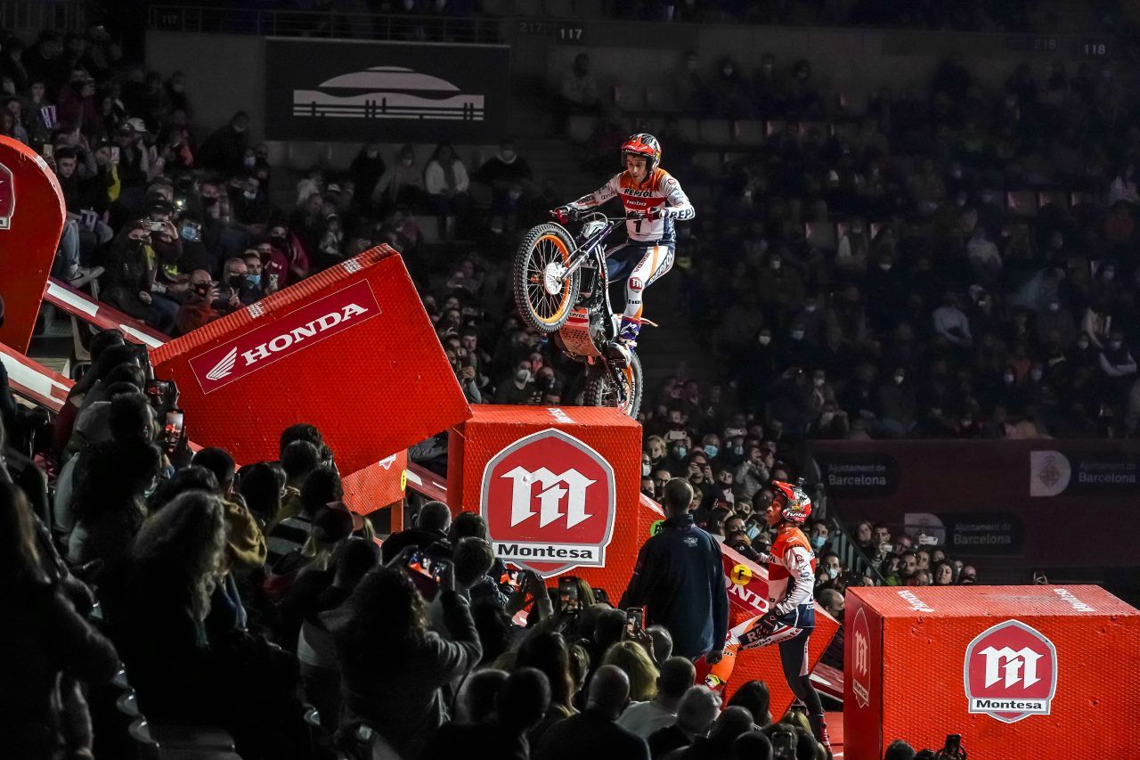 Toni Bou Campeón XTrial 2021. XTrial Barcelona