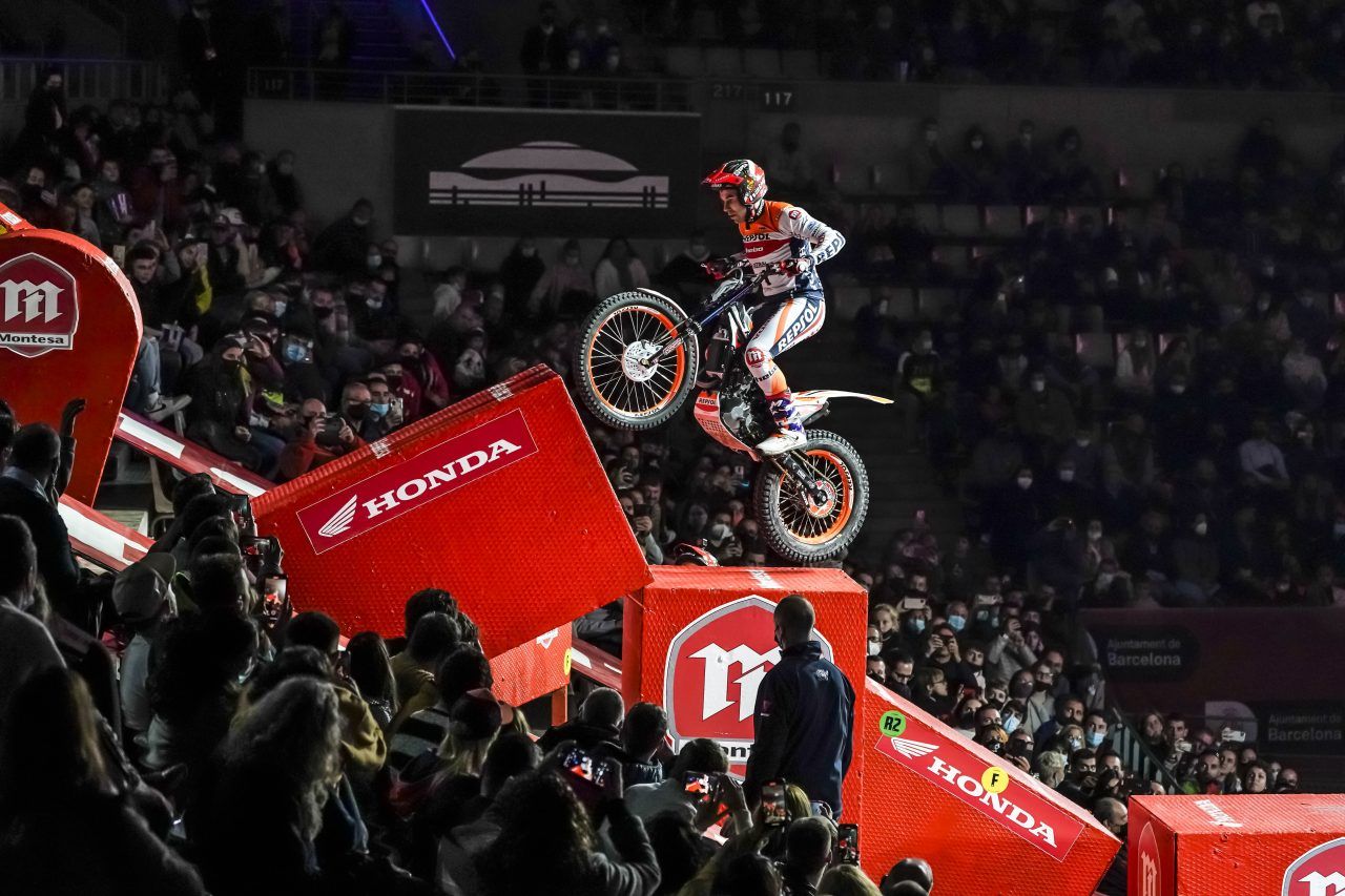 Toni Bou Campeón XTrial 2021. XTrial Barcelona