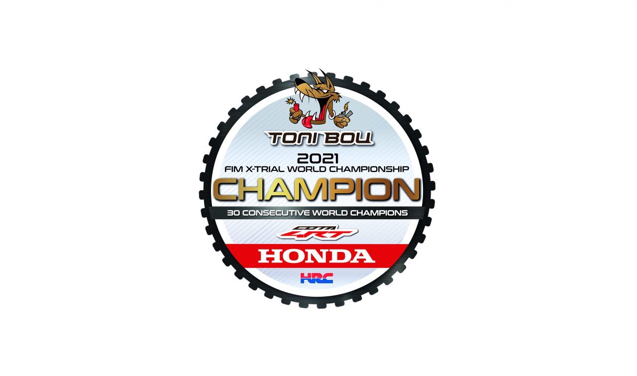Toni Bou Campeón XTrial 2021. XTrial Barcelona