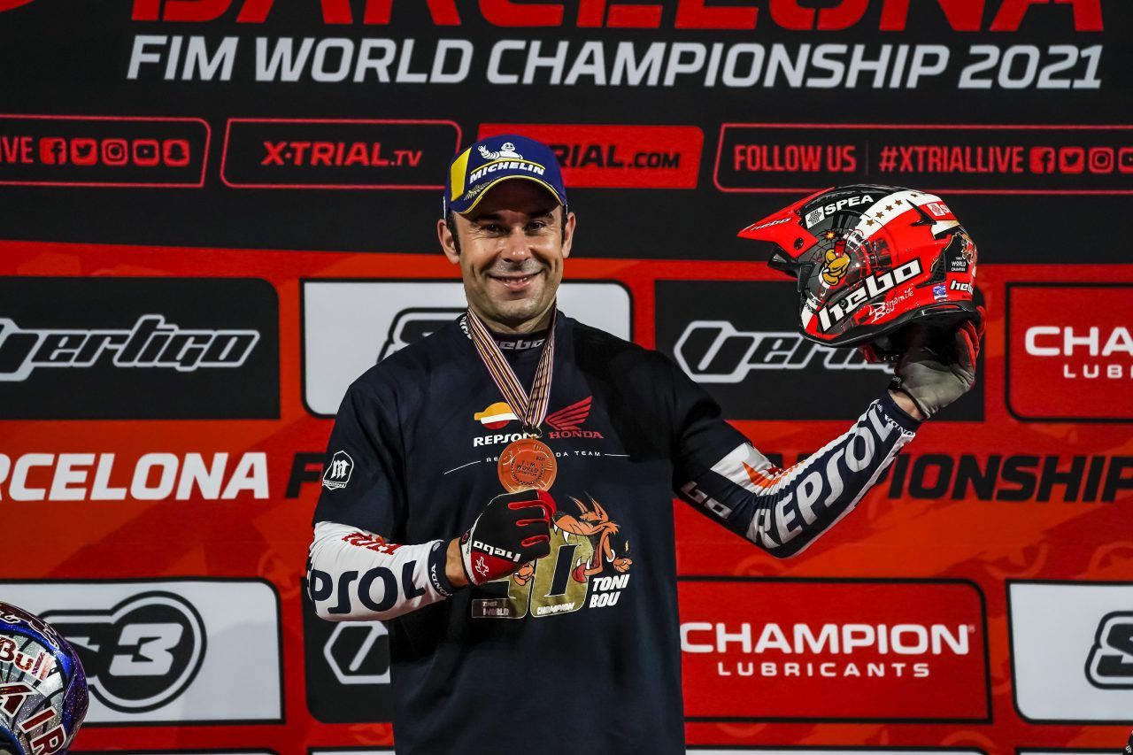 Toni Bou, Campeon del Mundo de XTRial