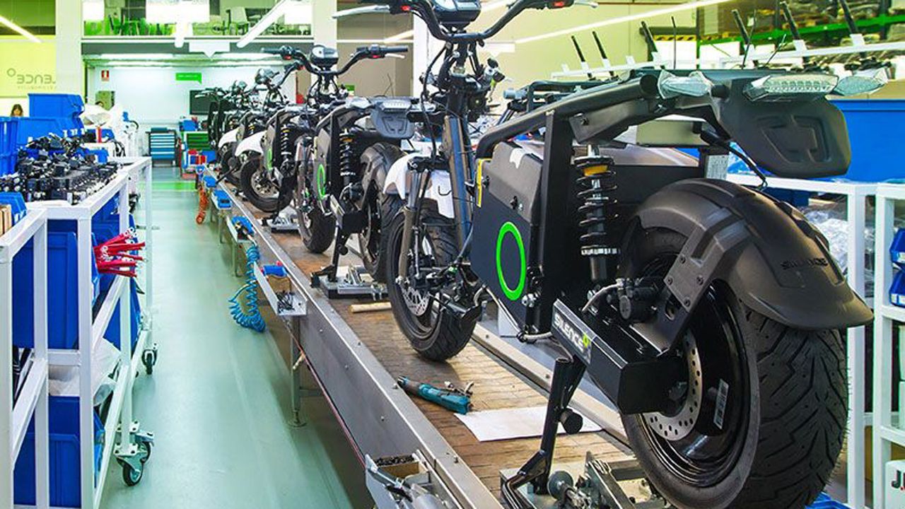 Silence, una de las marcas clave dentro del mercado de la moto eléctrica española