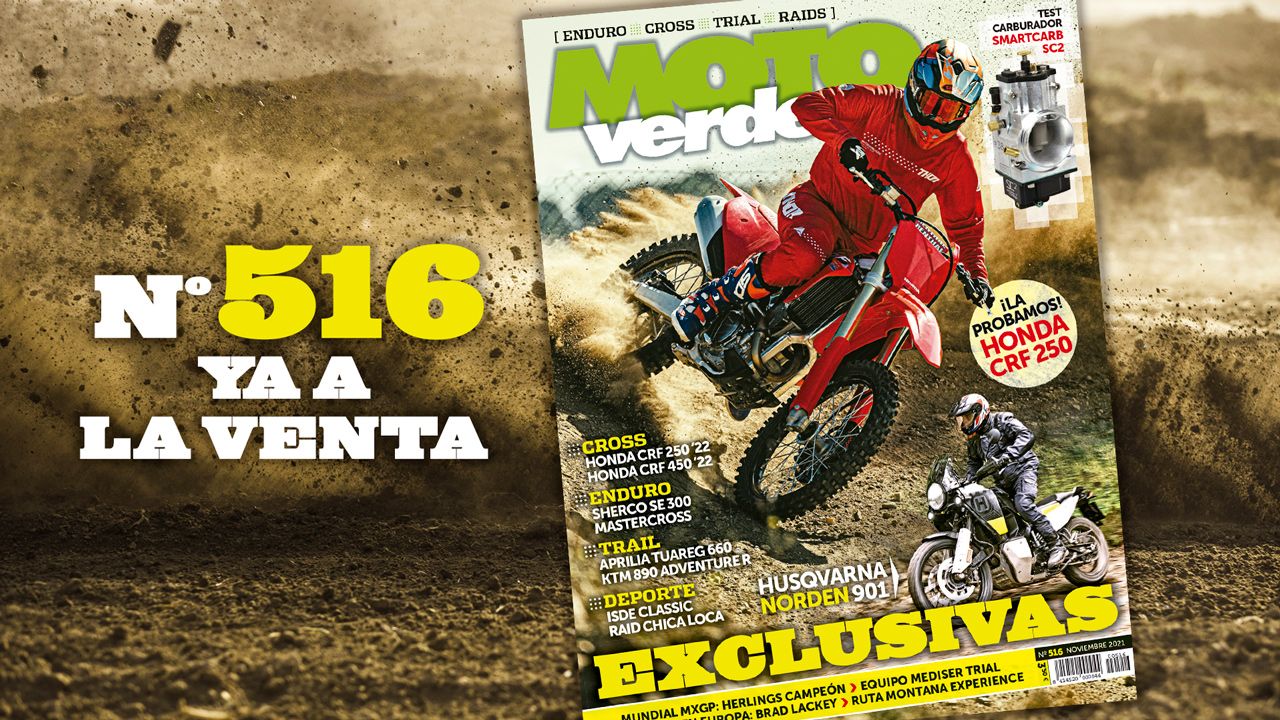 Moto Verde 516