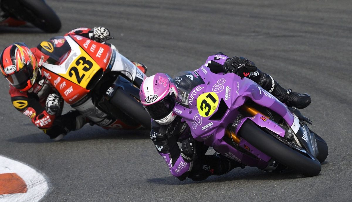 Roberto García se impuso en las STK600 acabando quinto ante Taiga Hada Roberto García se impuso en las STK600 acabando quinto ante Taiga Hada