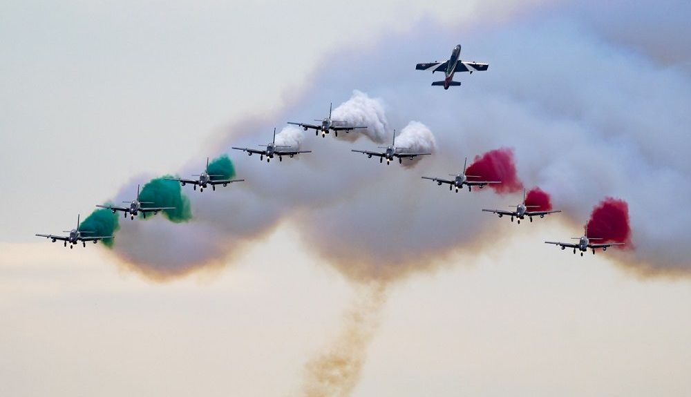 Aviones de Aermacchi. Fuente: iStock/Jozsef Soos Aviones de Aermacchi. Fuente: iStock/Jozsef Soos
