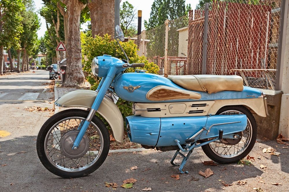 Moto de Aermacchi. Fuente: iStock/ermess