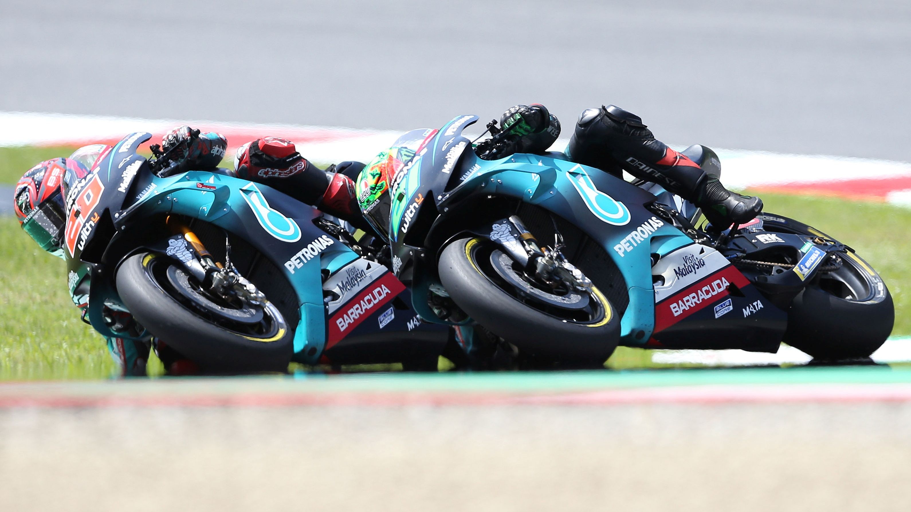 Fabio Quartararo y Franco Morbidelli dieron dos años inolvidables al Petronas en MotoGP
