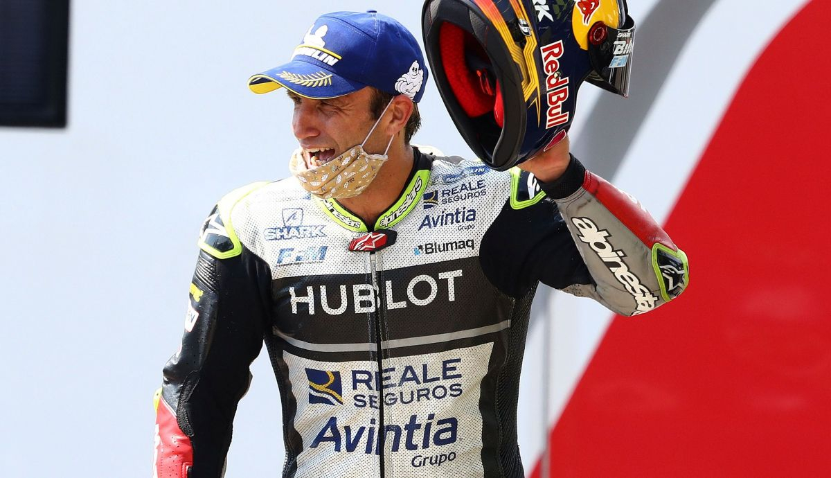 Johann Zarco dio en Austria 2020 el primer podio a Avintia tras casi una década en MotoGP Johann Zarco dio en Austria 2020 el primer podio a Avintia tras casi una década en MotoGP