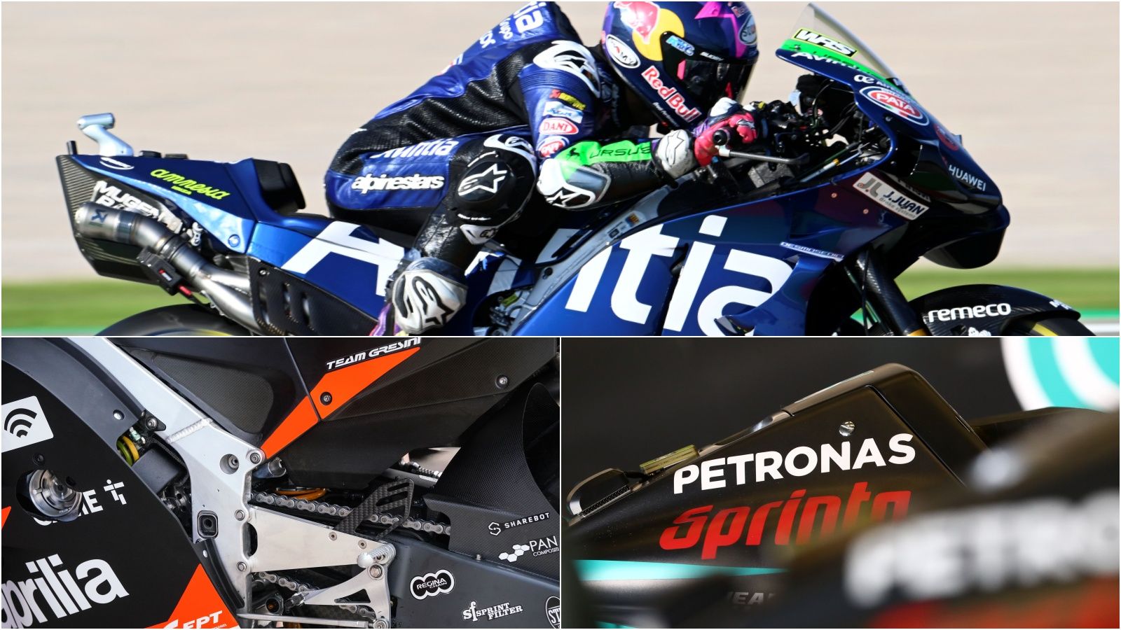 Enea Bastianini y el Avintia, Gresini Aprilia y Petronas, las otras despedidas de MotoGP 2021