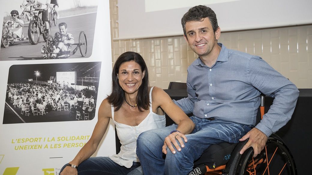 Lidia Guerrero e Isidre Esteve. Fuente: fundacioisidreesteve.org