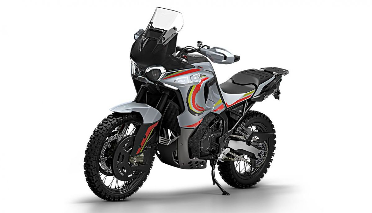 MV Agusta 9.5, nace el proyecto Lucky Explorer MV Agusta 9.5, nace el proyecto Lucky Explorer
