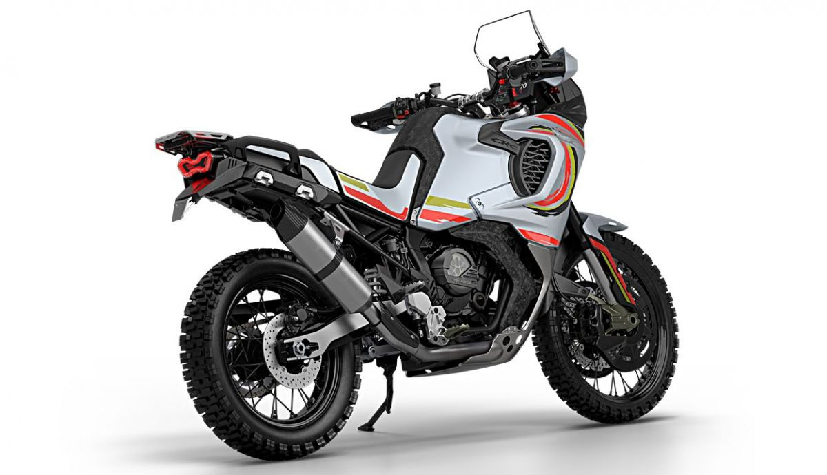 MV Agusta 9.5, nace el proyecto Lucky Explorer