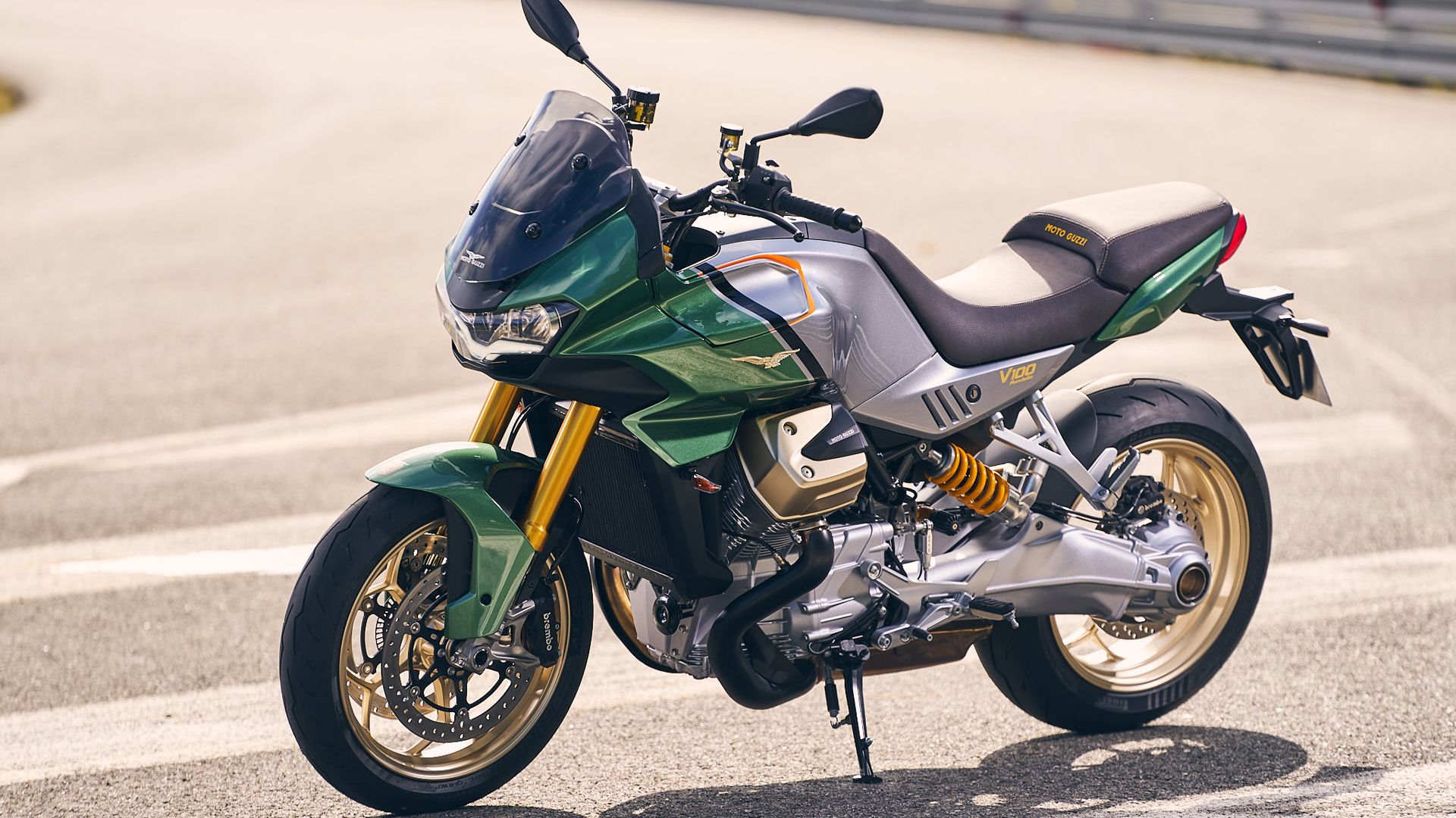 Moto Guzzi V100 Mandello