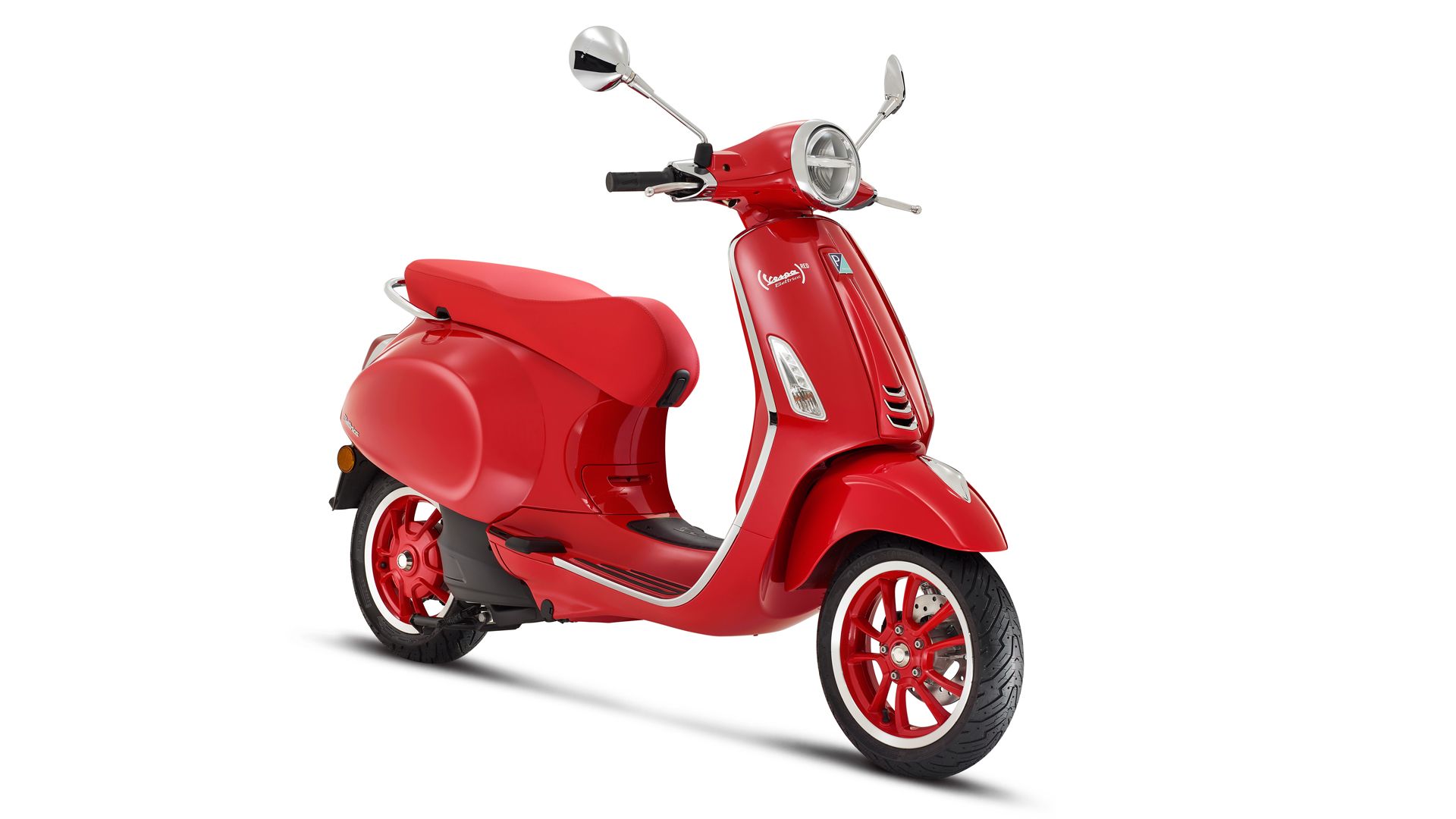 Vespa Elettrica )RED
