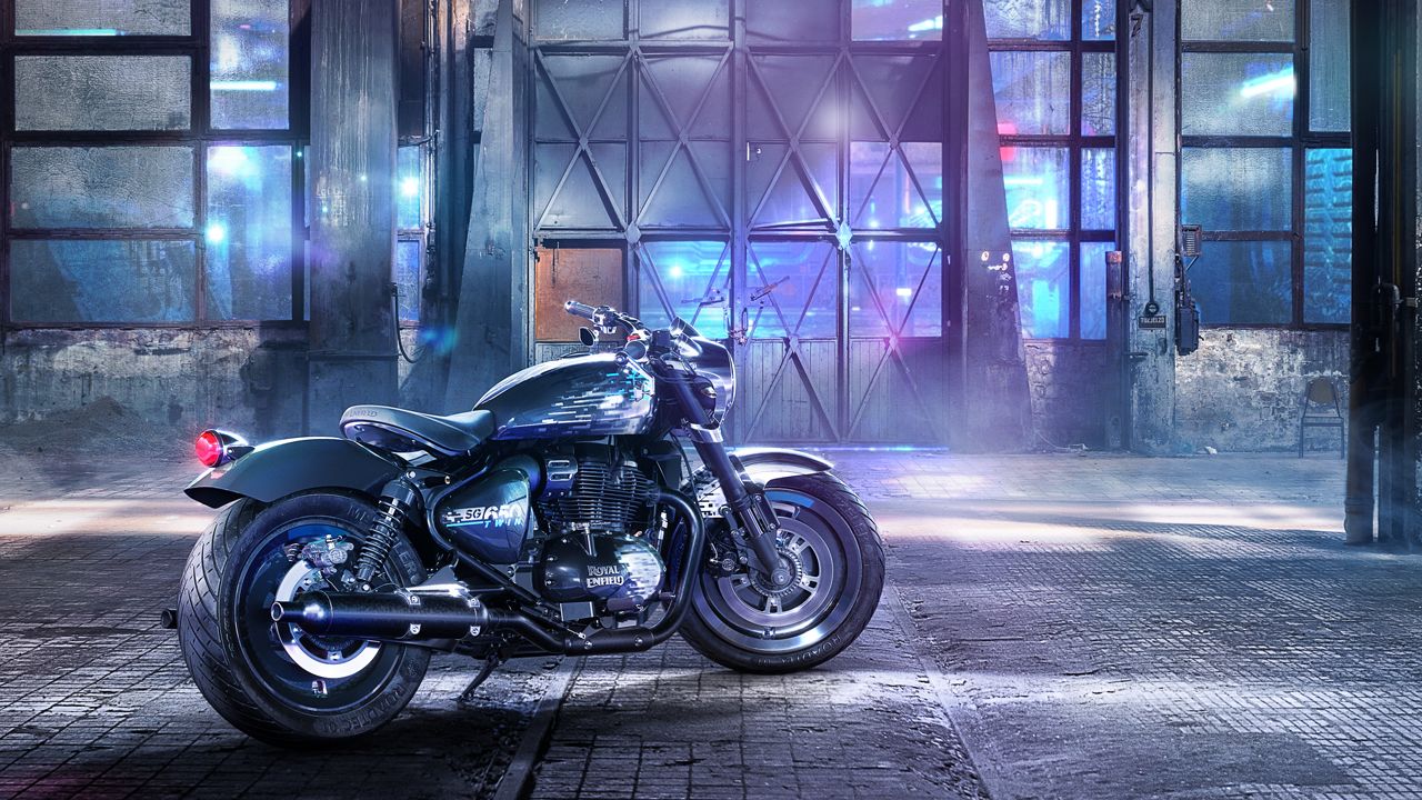 Royal Enfield SG650 Concept 2022, mirando al futuro