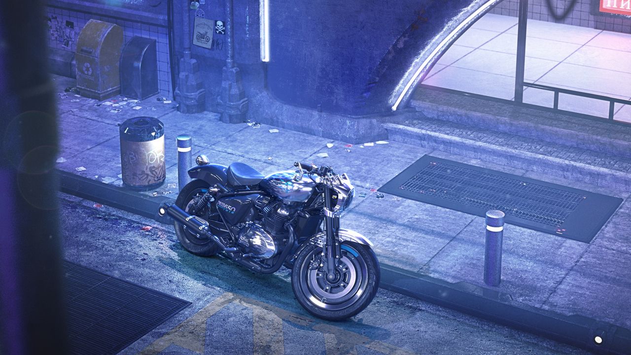 Royal Enfield SG650 Concept 2022