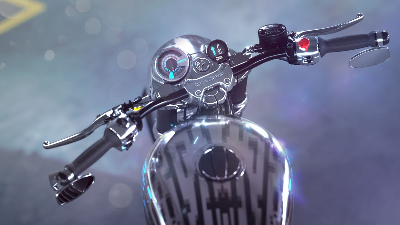 Royal Enfield SG650 Concept 2022