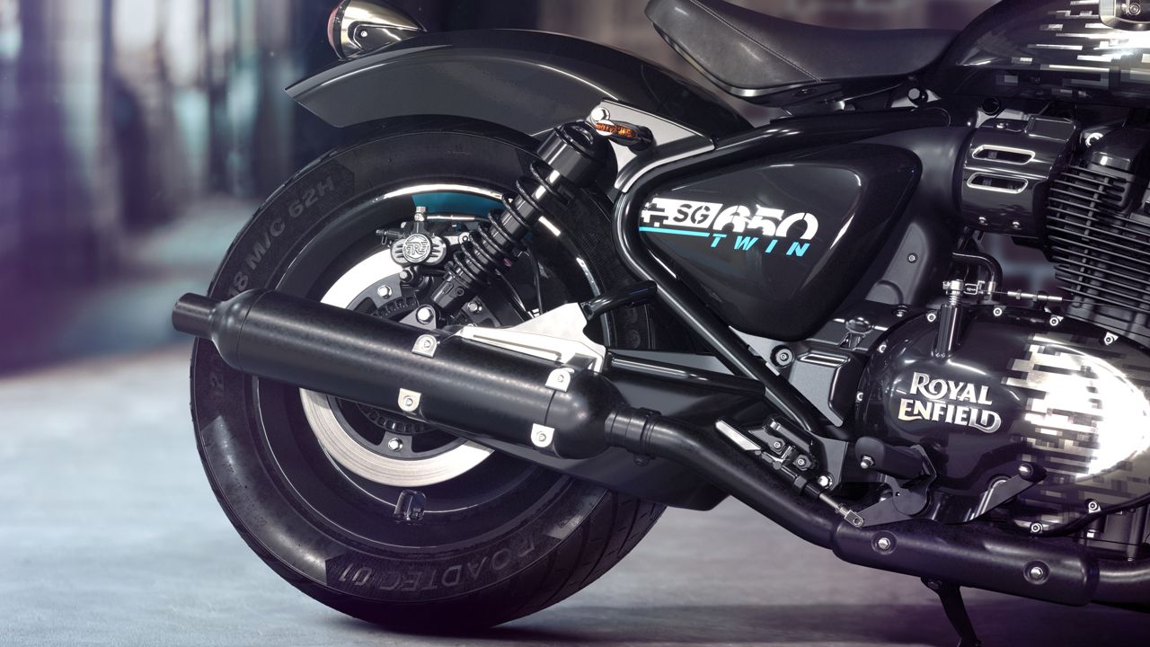 Royal Enfield SG650 Concept 2022
