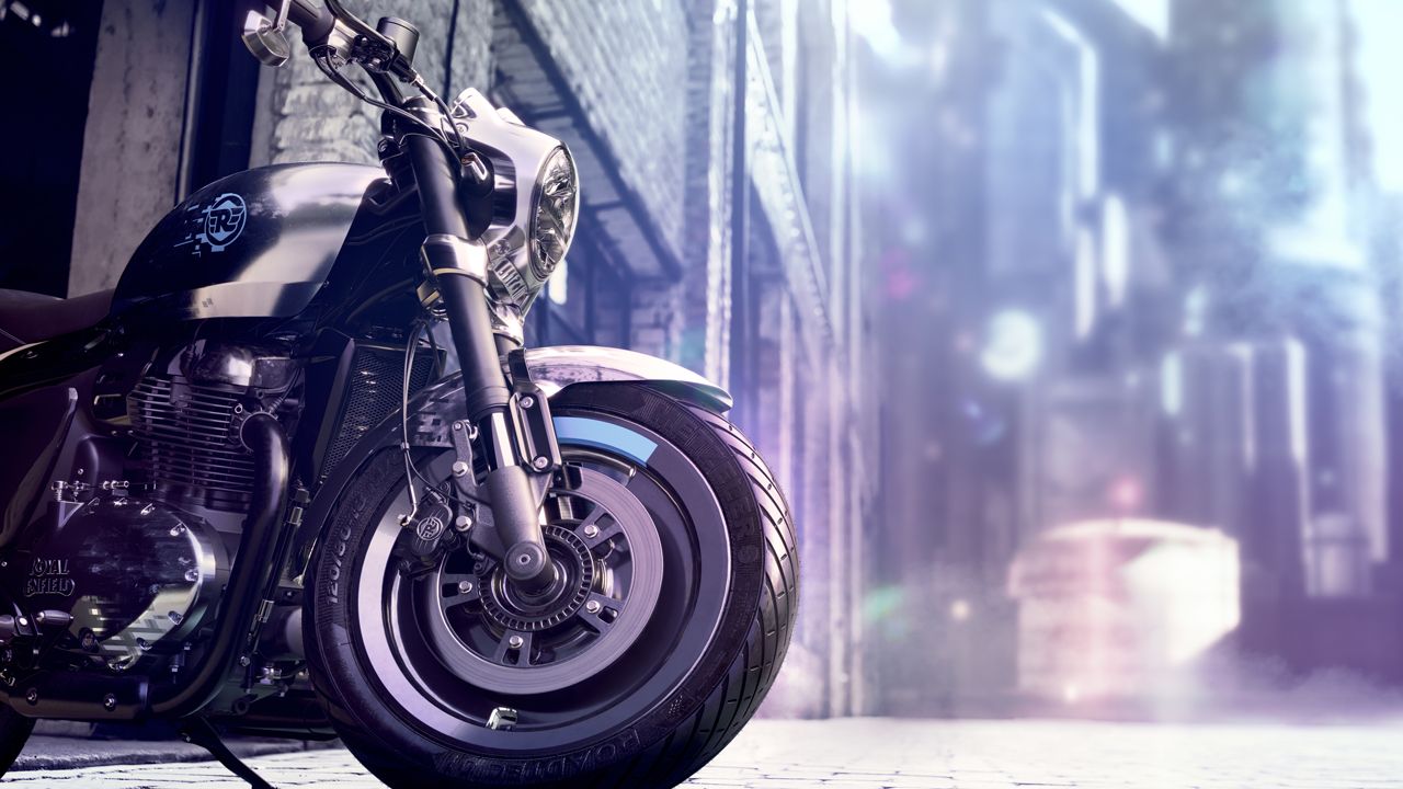 Royal Enfield SG650 Concept 2022