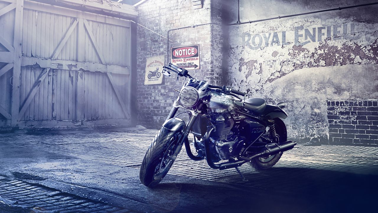 Royal Enfield SG650 Concept 2022
