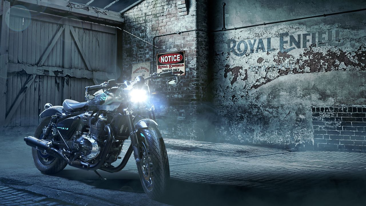 Royal Enfield SG650 Concept 2022