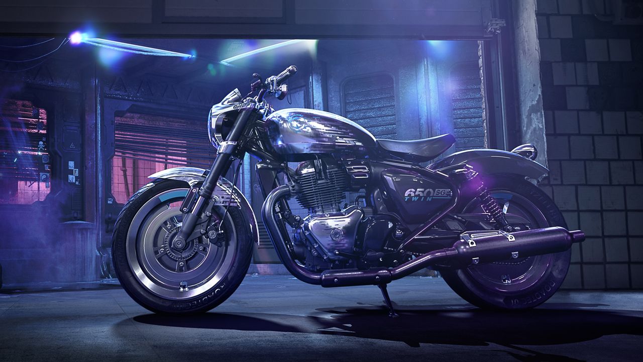 Royal Enfield SG650 Concept 2022