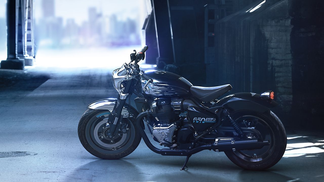 Royal Enfield SG650 Concept 2022