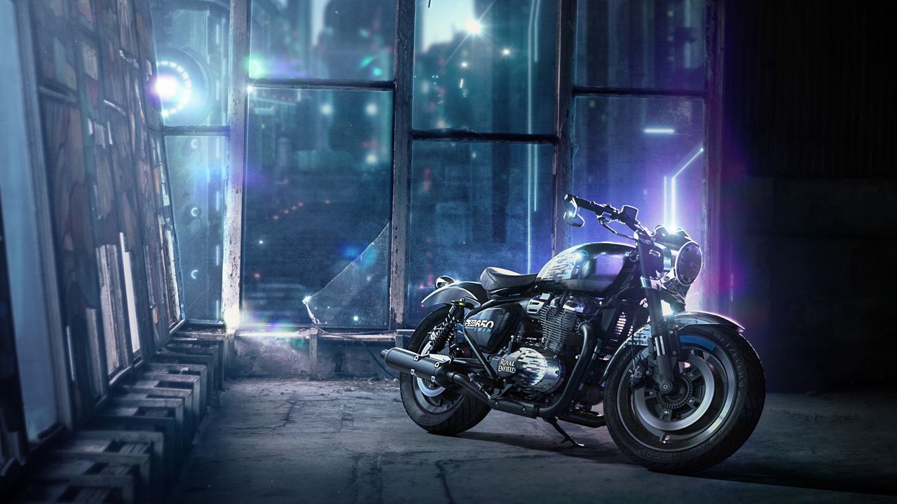 Royal Enfield SG650 Concept 2022